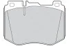 Гальмівні колодки дискові MERCEDES C-Class/CLS/E-Class/GLC "F "13>> Valeo 302292 (фото 2)