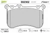 Тормозные колодки дисковые MERCEDES CLS/E-Class/S-Class/SLK/SLC "F "11>> 302302