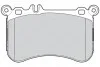 Тормозные колодки дисковые MERCEDES CLS/E-Class/S-Class/SLK/SLC &quot;F &quot;11&gt;&gt; Valeo 302302 (фото 2)