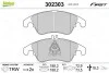 Тормозные колодки дисковые FORD Focus "2,5 "F "09-11 302303