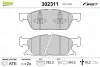 Гальмівні колодки дискові FORD/FORD USA Edge/Galaxy/S-Max "1,5-2,0 "F "15>> Valeo 302311 (фото 1)