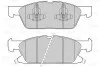 Гальмівні колодки дискові FORD/FORD USA Edge/Galaxy/S-Max "1,5-2,0 "F "15>> Valeo 302311 (фото 2)