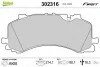 Тормозные колодки дисковые VAG Q7/Touareg/A6/S6/A7 "2,0-4,0 "F "15>> 302316