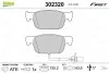 Тормозные колодки дисковые AUDI A4 Allroad/A4 Avant/A5/S5 &quot;1,4-3,0 &quot;F &quot;15&gt;&gt; Valeo 302320 (фото 1)