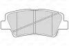 Тормозные колодки дисковые HYUNDAI/KIA/SSANGYONG Actyon/Ceed/i30/Optima/Picanto &quot;1,0-2,0 &quot;R &quot;10&gt;&gt; Valeo 302335 (фото 2)