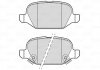 Тормозные колодки дисковые VAG A3/Octavia/Golf  "F "12>> 302338