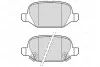Гальмівні колодки дискові VAG A3/Octavia/Golf  "F "12>> 302338