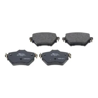 Гальмівні колодки First CITROEN/OPEL/PEUGEOT/TOYOTA C4/Grandland/308/Proace "R "13>> Valeo 302478