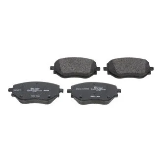KLOCKI HAMULCOWE FIRST Valeo 302545