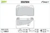 Колодки гальмівні (передні) Audi A6/A7/Q5 12-18/Porsche Macan 14- (Brembo) (131.8x77.5x16.7) 302584