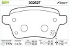 Колодки гальмівні (задні) Fiat 500L 13-/Tipo 15- Valeo 302627 (фото 1)