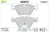 Гальмівні колодки First BMW 3/X1/Z4 &quot;F &quot;04-16 Valeo 302672 (фото 1)