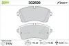 Колодки тормозные (передние) Land Rover Discovery 14-/Range Rover 11-/Defender 19- 302690