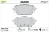Klocki ham. FIRST Valeo 302698 (фото 1)