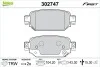 Гальмівні колодки First MAZDA 3 &quot;R &quot;13-19 Valeo 302747 (фото 1)