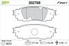 Гальмівні колодки  First LEXUS RX200 "R "15-17 302768