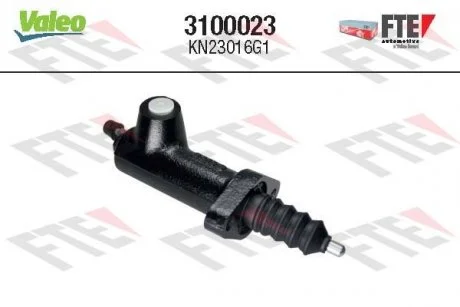 Рабочий цилиндр сцепления Valeo 3100023