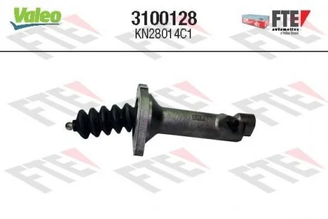 Рабочий цилиндр сцепления Valeo 3100128