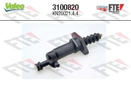 Рабочий цилиндр сцепления Valeo 3100820