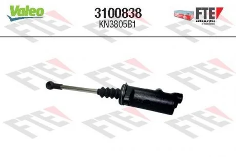 Рабочий цилиндр сцепления Valeo 3100838