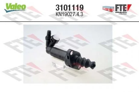Рабочий цилиндр сцепления Valeo 3101119