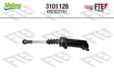 Рабочий цилиндр сцепления Valeo 3101128