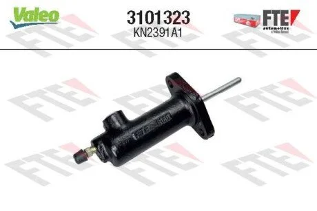 Робочий циліндр зчеплення Valeo 3101323
