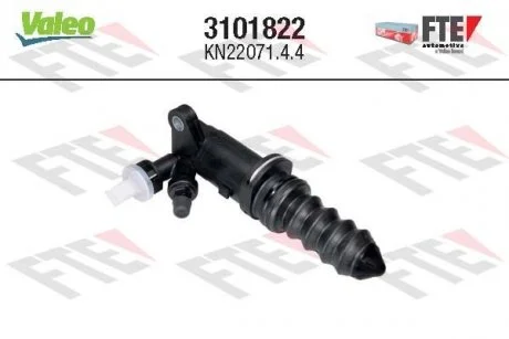 Робочий циліндр зчеплення Valeo 3101822