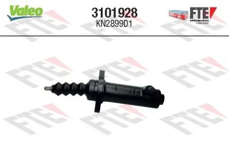 Рабочий цилиндр сцепления Valeo 3101928