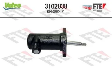 Рабочий цилиндр сцепления Valeo 3102038