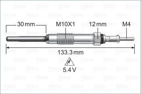 Автозапчастина Valeo 345243