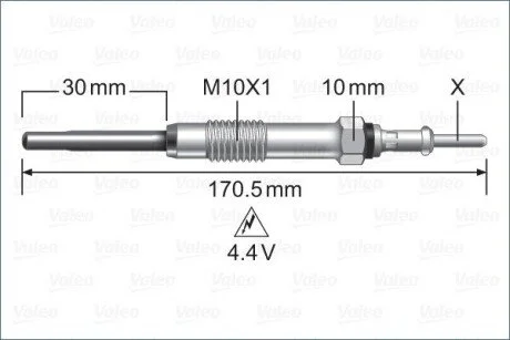 Автозапчасть Valeo 345247