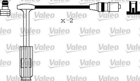 Комплект проводів запалення Valeo 346145