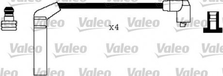 Комплект проводів запалення Valeo 346354