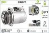 Компресор кондиціонера VOLVO C30, C70 II, S40 II, V50, FORD FOCUS C-MAX, FOCUS II, KUGA I 1.4-2.5 10.03-06.13 Valeo 399577 (фото 1)
