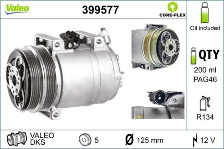 Автозапчасть Valeo 399577