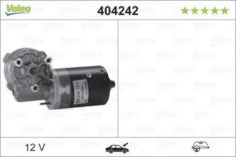 Двигатель стеклоочистителя Valeo 404242