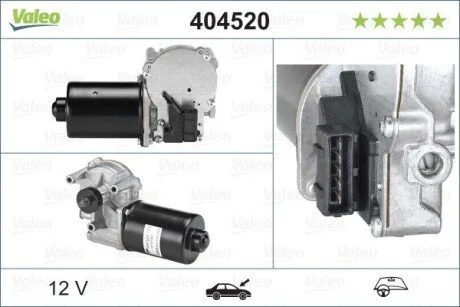 Мотор стеклоочистителя Valeo 404520