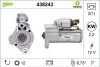 Стартер (12В, 2,2кВт, новий) VW AMAROK, CRAFTER 30-35, CRAFTER 30-50 2.0D 09.10- 438243