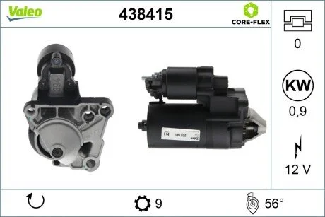 Стартер Valeo 438415
