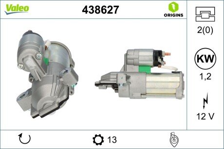 ROZRUSZNIK NOWY - ORIGIN Valeo 438627