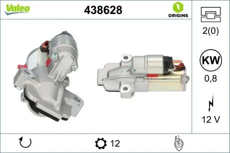ROZRUSZNIK NOWY - ORIGIN Valeo 438628