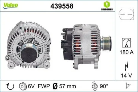 Генератор Valeo 439558
