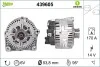 Генератор (14В, 170А, новий) BMW X5 (E70), X6 (E71, E72) 3.0D 12.06-07.13 439605