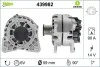 Генератор (14В, 90А, новий) DACIA LODGY, RENAULT CLIO V, KANGOO II, MEGANE IV, SANDERO/STEPWAY II, SCENIC III, TWINGO III 0.9-1.2 03.12- Valeo 439982 (фото 1)