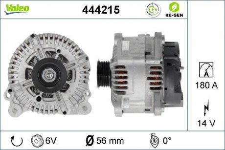 Автозапчастина Valeo 444215