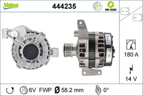 Автозапчасть Valeo 444235