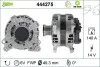 Генератор (14В, 140А, відновлений) SEAT IBIZA IV, IBIZA IV SC, IBIZA IV ST, IBIZA V, TOLEDO IV, SKODA FABIA III, KAMIQ, KAROQ, OCTAVIA III, OCTAVIA IV, RAPID, SCALA, YETI, VW CADDY IV 1.0-2.0D 11.09- 444275