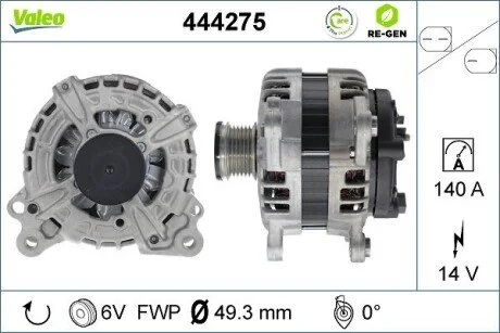 Автозапчасть Valeo 444275