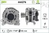 Генератор (14В, 140А, відновлений) SEAT TOLEDO IV, SKODA RAPID 1.4/1.4D 05.15-03.22 Valeo 444276 (фото 1)